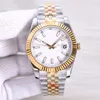 new Men's automatic mechanical movement watch 36/41MM all stainless steel luminous waterproof adies watch couples classic watch