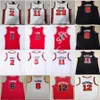 2022-23 Basketball Jersey Stitched Embroidery Demar 11 DeRozan Lonzo 2 Ball Ayo 12 Dosunmu Alex 6 Caruso Mens Shirts