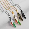 Collane con ciondolo Anniyo Palestine Catena Colore argento/Gioielli colore oro #319001