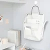 Storage Boxes 1 Set Practical Door Behind Organizer High Capacity Items Cloth Canvas Closet Hanging Bag