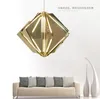 Pendant Lamps Glass Tube Decoration High-End Led Club Exhibition Hall Creative Dining Living Room Home Chandeliers