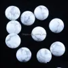 Loose Gemstones 8Mm Round Cabochon Cab Flat Back Beads Natural Stone For Women Men Fashion Jewelry Making Accessories Opal Rose Quar Dhqwf