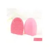 Other Household Sundries High Quality Egg Cleaning Glove Makeup Washing Brush Scrubber Board Cosmetic Brushegg Clean Tool Zwl287 Dro Otixm