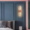 Muurlampen postmoderne sconce licht indoor luxe gouden lamp woonkamer decoratie led huis badkamer make-up verlichting