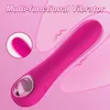 Masturbador sexual brinquedo tuitionua g vibrador com 10 vibrações fortes vibrações vibratórios clitóris de mamilo massageador de massageador brinquedos adultos para solo ou e667