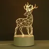 2023 veilleuses pour enfants amour romantique 3D acrylique néon signe lampe à LED pour la maison lampe de table anniversaire saint valentin lampe de chevet