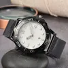 Men's Luxury Quartz Watch Business Fashion three needle Multi-function Calendar Luminous Waterproof steel Strap Watches