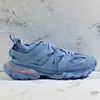 Luxe Shoes Casual 2023 Designer Womens Sports 3.0 Ok Version Led Shoe Nylon Tpu Comfortable Sole Fashion Diverse Lamplight Color Design Gray Blue Pink 35-46