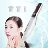 2 en 1 machine laser faciale stylo à plasma froid douche à l'ozone stylo de beauté dissolvant de taches de rousseur pour le traitement de l'acné nettoyage en profondeur des pores anti-âge dispositif de levage des paupières