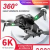 Intelligent UAV RG101 Max GPS Drone 8K Professionele Dual HD Camera FPV 3km Aeriële pography Borstelloze motor Foldable Quadcopter Toys DHJ3Q