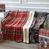 Home Textiles Blankets Velvet Anti-Pilling Wearable Bed Sheet Sofa Throw Luxury Outdoor Driving Warm Designer Blanket Coral Fleece Fabric Portable