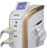 OPT IPL Épilation Machine E-Light Q-switch Picoseconde Lasers Tatouage Supprimer l'équipement pour le traitement vasculaire de l'acné Pigment Therapy Rajeunissement de la peau