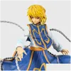 Action Toy Figures Hunter X Kurapika GK Statue Collectible Figur Model Doll Decoration T220819 Drop Delivery Toys Toys Dhkol