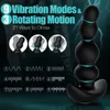 Massagegerät Vibrator Sexspielzeug für Männer Sohimi App Fernbedienung Analkugeln Butt Plug Frauen Mann Homosexuell Vibrierende und rotierende Plugs