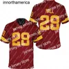 Maglia da calcio NCAA Iowa State Cyclones Brock Purdy Breece Hall Xavier Hutchi