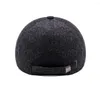 Radfahren Caps Retro Wolle Winter Hüte Für Männer Ohr Abdeckung Kappe Sport Golf Baseball Snapback Frauen Casquette Papa Hut Gorras ohrenklappen