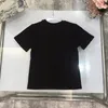 Childrens Designer Clothes Baby Kids Luxury Short Sleeved Tops Boy Girls Sunmmer Clothing Letter Tshirt High Quality Clothes