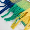 18 colores Hombres Estilo general Bufanda de cachemira Manta para mujer Colorida tela escocesa Tzitzit Imitación Diseñadores Bufandas para mujeres