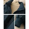 QNPQYX NEW THACHEN STAND COLLAR WOMEN PARKAS WINTER CASUILZIPPER COTTONE PADDED JACKETS WOMAN KOREAN WAMEDOWN COTTON OUTWEAR