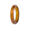 Bangle U.Sun Women Bracelets Jewelry 2022 Trend Fashion High Quality Round Resin Acrylic Bangles Female Hard