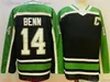 Movie College Ice Hockey Wears Jerseys Stitched 91TylerSeguin 14JamieBenn 4MiroHeiskanen 30BenBishop 21JasonRobertson 47AlexanderRadulov Men youth Women