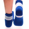 Herrensocken, 1 Paar, Mesh, für Herren, Baumwolle, Zehenbereich, Sport, Trainer, Laufen, Kompression, atmungsaktiv, Polyester, Frühling, kurz