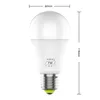 10W Lights Bulbs B22 E27 Zmiana kolorów WiFi LED żarówka 2700K6500K Dimmable Smart Culbs LED Light Alexa Home dla imprezowych ktv