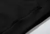 Дизайнерские толстовки Ess для мужчин и женщин, пуловер с капюшоном, толстовка с буквенным принтом, длинный рукав с круглым вырезом, свободный свитер с капюшоном, белый, черный, хлопковый OA6S