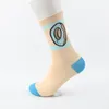 Women Socks 2022 Fashion Cotton Cake Donut Funny Novty Men Donuts Food Crazy Street Teen Funky Sock Fun