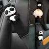 Safety Belts Accessories 1pc Cute Cartoon Toy Animal Car Seatbelt Cover Seat Belt Harness Cushion Auto Shoulder Strap Protector Pad for Children/ Kids T221212