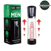 Elektrisk automatisk penispump laddningsbar penisf￶rstorare vakuum kraftfull utvidgning f￶rl￤ngande sexleksaker f￶r m￤n