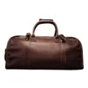 Duffel Bags Genuine Travel Crazy Horse Hand Men's Top Layer Cowhide Large Capacity Real Leather Bag Single