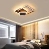 천장 조명 현대 LED 거실 침실 광선 드 플라 폰드 현대식 등기구 Plafonnier 커피 램프