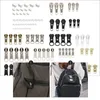 MEN's Down 120pcs Metal Zipper Slider Repair Kits Substituição para casacos