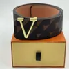 15color 2023 Diseño de lujo Cinturón para hombre Moda Hombre Cuero Negro Cinturones de negocios Mujeres Hebilla de oro Mujeres Clásico Casual Ceinture con caja