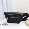 Designers de luxo Bolsas de cintura clássicas capa de celular preto Canvas Nylon grande e pequeno estilo Boletas de cinto de bicicleta de alta qualidade Fanny Pack 1218