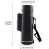 40x60 Monocular Telescope HD HD HD Outdoor Słaba światła Nocna wizja może zrobić zdjęcia teleskop 270i