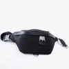 Designers de luxo Bolsas de cintura clássicas capa de celular preto Canvas Nylon grande e pequeno estilo Boletas de cinto de bicicleta de alta qualidade Fanny Pack 1218