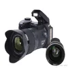 Protax Polo D7100 디지털 카메라 33MP Full HD1080P 24X 광학 Zoom Auto Focus Professional Camcorder Retail249L