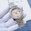 손목 시계 패션 디자이너 한스 데이비스 디자인 시계 다이아몬드 브로큰 유리 R485와 함께 수집 된 실용적이고 화려하지 않은 고급 스러움