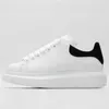 Brand Casual Shoes Designer Design Trainers Flats Plataforma tênis Sport Sport White Black Casal Size 35-45