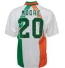 Męskie koszulki Irlandia Retro Soccer Jersey Home Classic Vintage Irish McGrath Duff Keane Staunton Houghton McAateer BG3Q