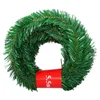 Kerstdecoraties 18ft Garland kunstmatige dennencypress