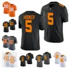 NCAA Tennessee Volunteers Football College 5 Hendon Hooker Jersey 24 Dylan Sampson 11 Jalin Hyatt 4 Cedric Tillman 80 Ramel Keyton 24 Aaron Beasley 4 Warren Burrell