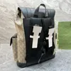 Plecak męskie damskie luksusowe torby torby mody na ramię worka szkolna szkolna torba duży bagaż podróżny torebki Backapcks 22121203cz