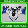 Popolare in Cina blu bianco carenatura per 2004 2005 GSX-R600 GSX-R750 GSXR 750 600 04 05 K4 RX6b a5 b5283M