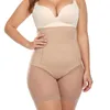 Shapers feminino Feminino sem costura da cintura calcinha de controle Shapewewear coxa mais fina o modelador liso de short liso e os ligantes e