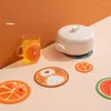 TABELA TATS Acessórios de cozinha guardanapos de silicone placemat Coasters de gadgets conjuntos de utensílios de utensílios de utensílios de utensílios