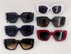 Nouvelles lunettes de soleil de design de mode 14zs Cat Eye Cadre de chat populaire et d'avant-garde polyvalent UV400 de protection UV400 247a