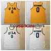 UCLA Russell 0 Westbrook Reggie 31 Miller Jersey NCAA University Mens Basketball Jerseys broderi